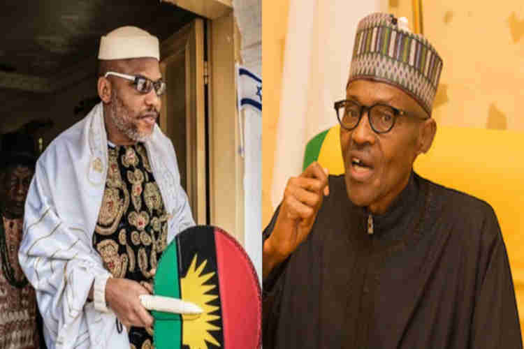 Why Buhari needs to invite us to negotiate peaceful exit of Biafra – Nnamdi Kanu