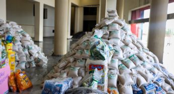 Dr. Paul Enenche distributes food, clothing items to orphanages, others to mark his birthday