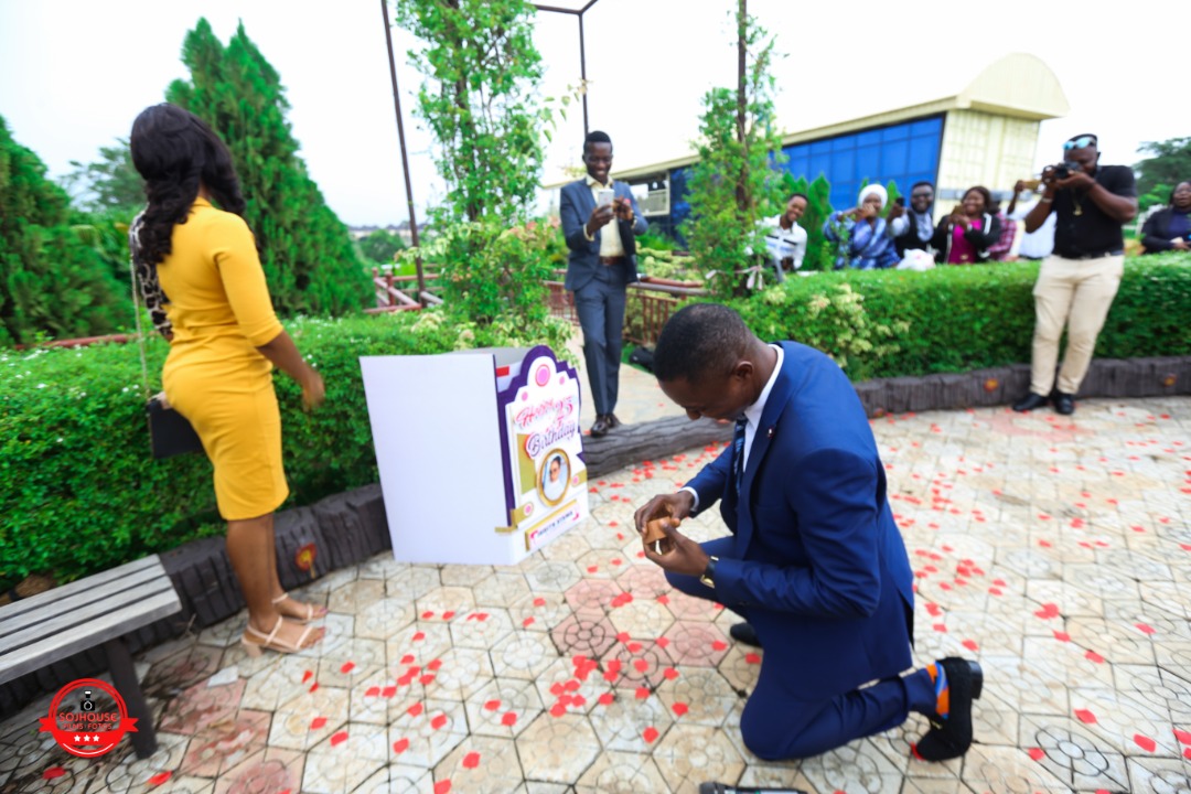 Abuja-based Air Force Officer, Enenche takes the bold step