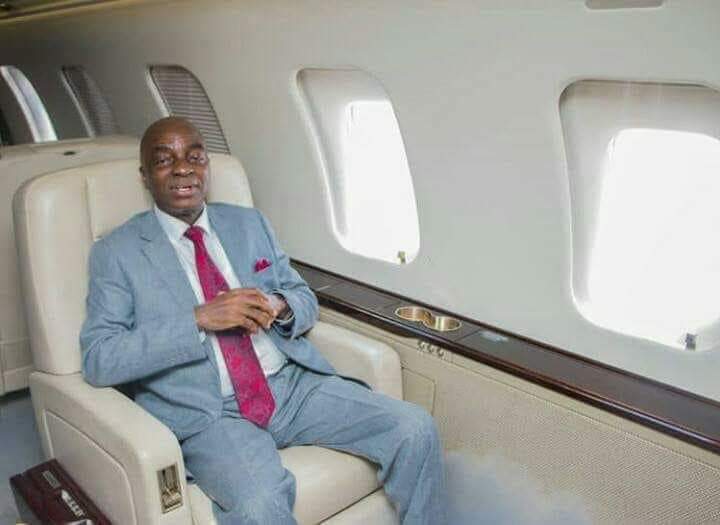 Why I never carried my parents in our jets when they were alive – Bishop Oyedepo