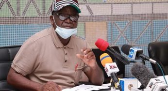 ‘Go and know your COVID-19 status’ – Ortom tells Benue people after virus hit First Family