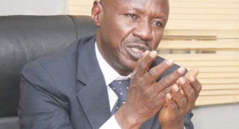 DSS arrests EFCC acting Chairman, Ibrahim Magu