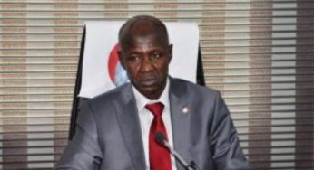 BREAKING: Buhari suspends Magu as EFCC chairman