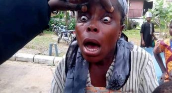 Fake blind begger arrested in Ebonyi State (Photo)