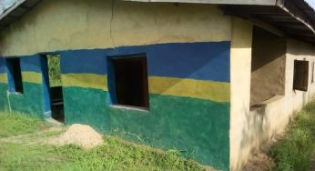 The sorry state of Auke Police Station in Apa, Benue State (Photos)