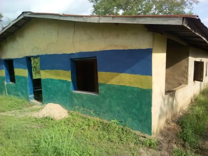 The sorry state of Auke Police Station in Apa, Benue State (Photos)