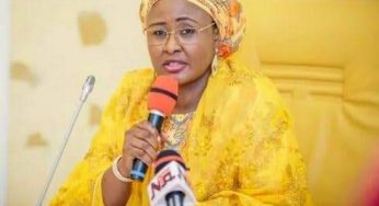 Aisha Buhari seriously sick, flown to Dubai for treatment