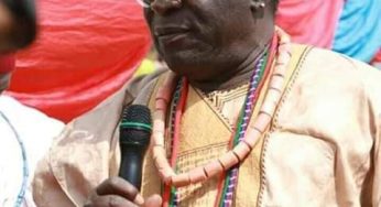 Attah of Igala, Ameh Oboni is dead