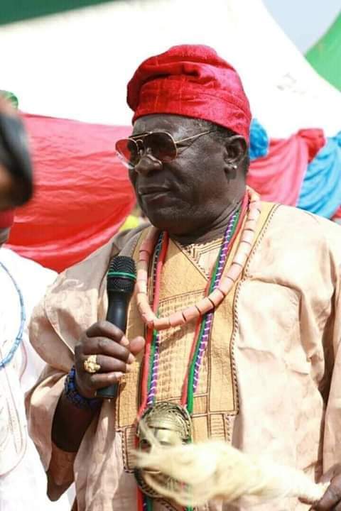 Attah of Igala, Ameh Oboni is dead