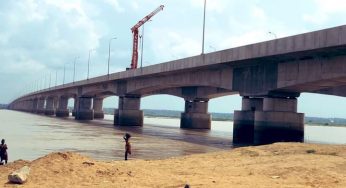 Fashola, Lai Mohammed, Akume, others inspect Oweto Bridge (PHOTOS)