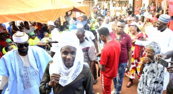G12 honoured with Madugu title by Muslim community (Photos)