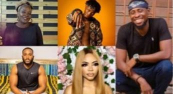 BBNaija 2020: Kiddwaya, 4 others face eviction