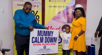 Mummy Calm Down boy, Oreofeoluwa becomes Abuja estates ambassador (PHOTOS)