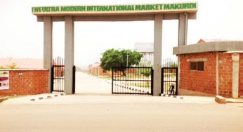 Makurdi ultra modern market set to reopen 7 years after construction