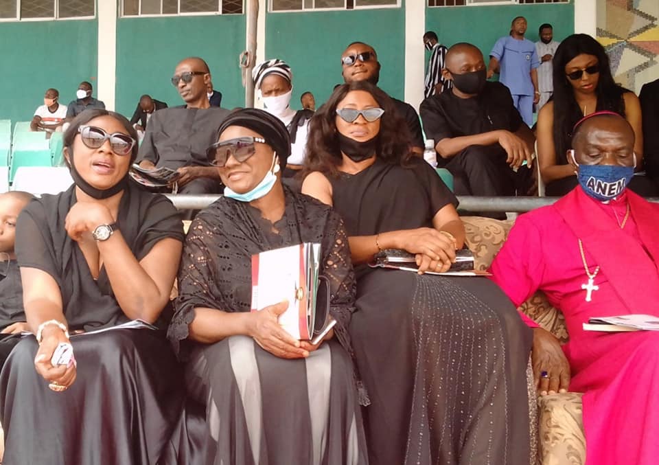 Pictures from the memorial service of Benue cleric, Rev John Ornguze