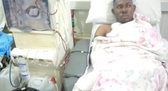 Kidney failure: ‘Please, don’t let him die’ – Family of young graduate from Orokam, Samson Ameh cries out