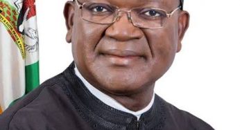 GOV ORTOM URGES NASS TO REJECT WATER RESOURCES BILL