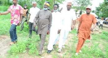 Oche Makes History, Visits, Procures Land for Odoke Ogbolokuta Community Church to Build Father’s Residence 