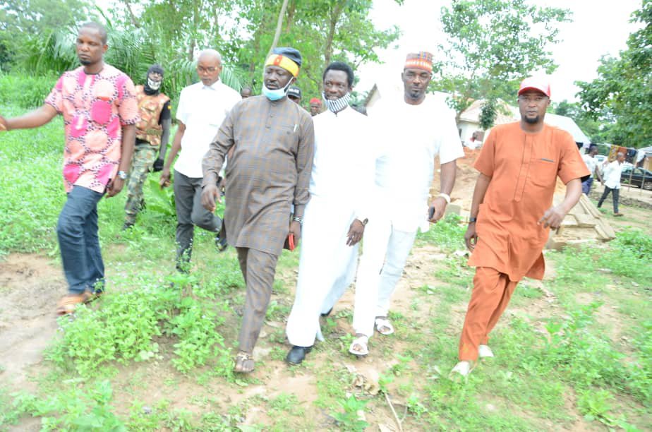 Oche Makes History, Visits, Procures Land for Odoke Ogbolokuta Community Church to Build Father’s Residence 