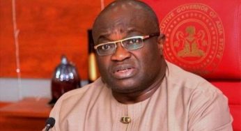 Abia: Gov Ikpeazu declares man wanted as three die in collapsed building