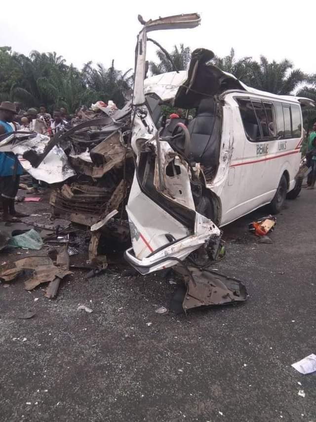 Many crushed to death in terrible accident involving Benue Links bus