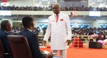 Bishop Oyedepo responds as Daddy Freeze apologises