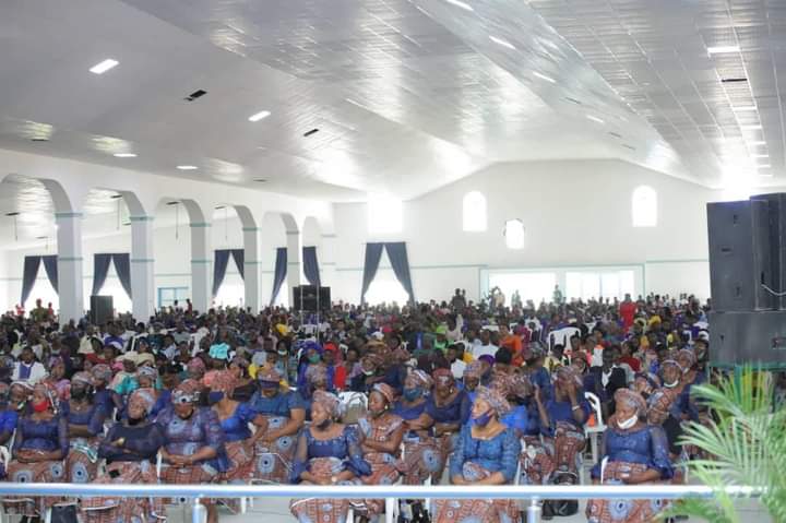 Pastor Michael Ewache’s Glory of His Majesty commissions newly-completed auditorium in Benue