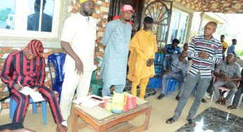 CREDIBLE LEADERSHIP: Ezza Chiefs, People Appreciate, Pledge Loyalty to Oche