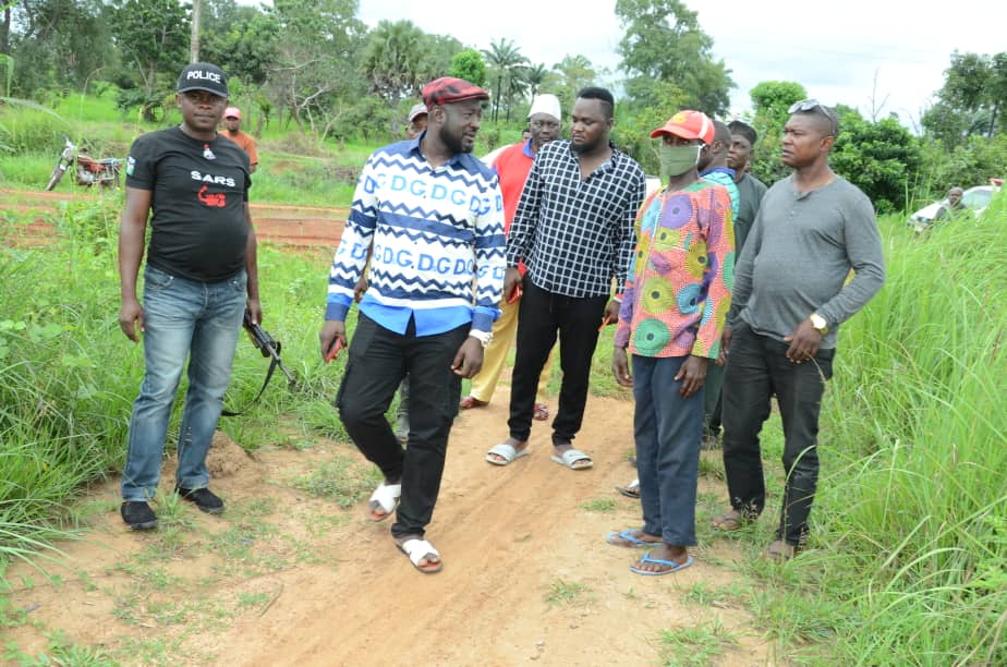 Oche reclaims LG farm lands, confident Ado will lead Benue agriculture revolution