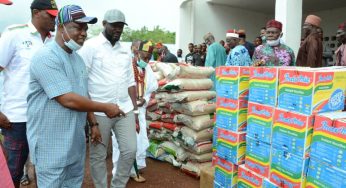 Oche assures of food security as Ekpe Ogbu donates to Ado communities