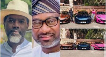 The cost of three Ferraris are not up to 1% of Otedola’s wealth – Reno Omokri