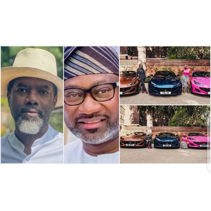 The cost of three Ferraris are not up to 1% of Otedola’s wealth – Reno Omokri