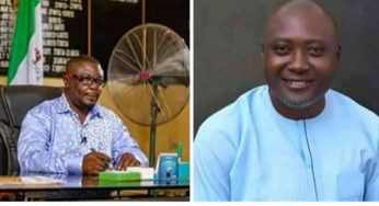 George Alli congratulates Kenneth Achabo on appointment as Special Adviser