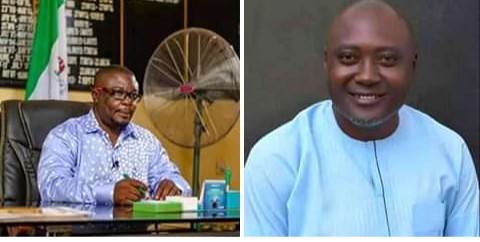 George Alli congratulates Kenneth Achabo on appointment as Special Adviser