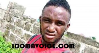 Fast-rising Idoma-born rapper and dancer, MC Abah poisoned to death by friend in Abuja (Graphic pic/Video)