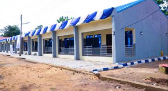 New accommodation for Nigerian troops commissioned in Agatu, Benue State (PHOTOS)