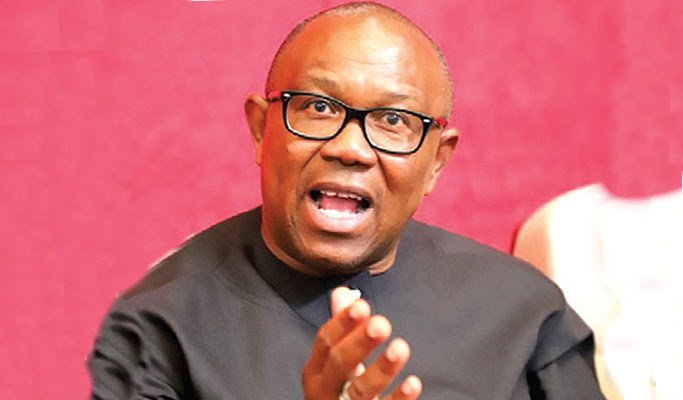 A country of 200 million people, cannot qualify for World Cup – Peter Obi laments