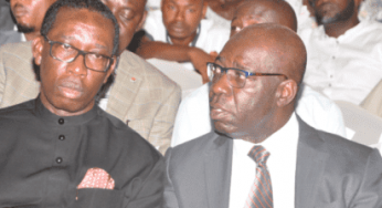 Okowa warns Obaseki against lions, tigers in Edo