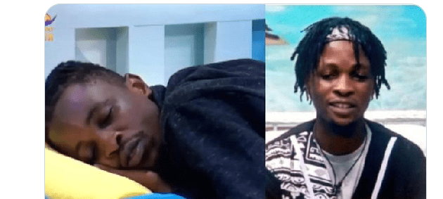 BBNaija 2020: “I miss kiss die, I love to kiss” – Laycon cries out to Dorathy (VIDEO)