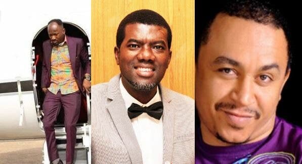 “I and Apostle Suleman influenced Daddy freeze to stop attacking pastors” – Reno Omokri