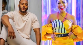 BBNaija 2020: Kiddwaya speaks on relationship with Erica