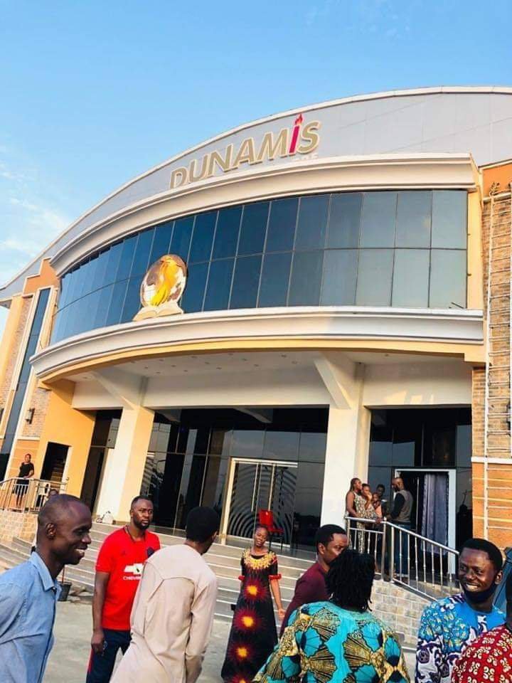 Dr. Paul Enenche dedicates gigantic Dunamis auditorium in Anambra (PHOTOS)