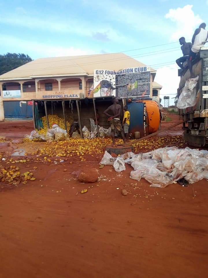 Shame: Otukpo township road in a sorry state (Photos)