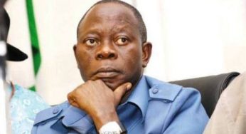Edo election: What Oshiomhole said about Obaseki’s victory over APC’s Ize-Iyamu