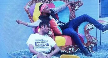 BBNaija 2020: Trickytee reveals why he didn’t pick female housemate as deputy HOH