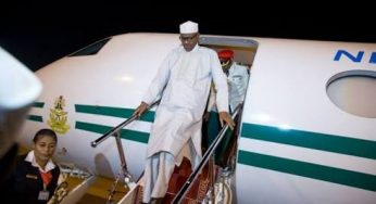 Buhari jets out of Nigeria on Monday