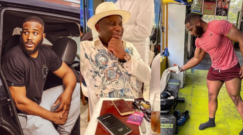 BBNaija: Kiddwaya’s dad, Terry Waya to pay N50,000 to anyone who votes for his son