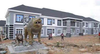 Benue: Pictures from the commissioning of new Tor Tiv Palace