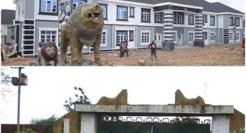 Benue: ‘What about Och’Idoma Palace?’ – Idoma community asks as Ortom splashes billions on new Tor Tiv Palace (Photos)