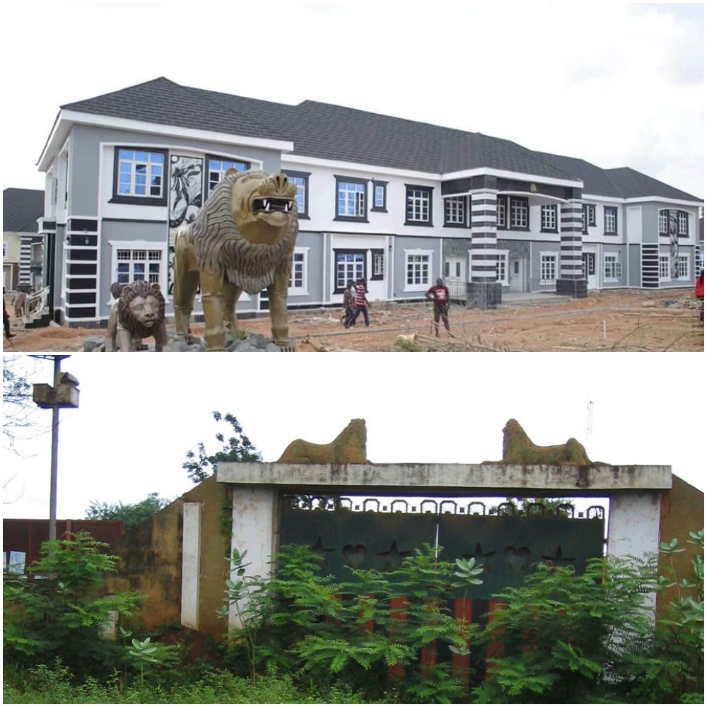 Benue: ‘What about Och’Idoma Palace?’ – Idoma community asks as Ortom splashes billions on new Tor Tiv Palace (Photos)